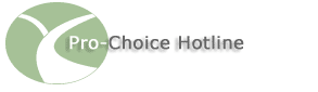 1-800-ABORTION, The Pro-Choice Hotline